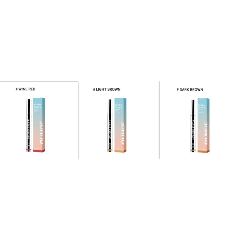 Dark Brown Lip Liner Waterproof Gloss